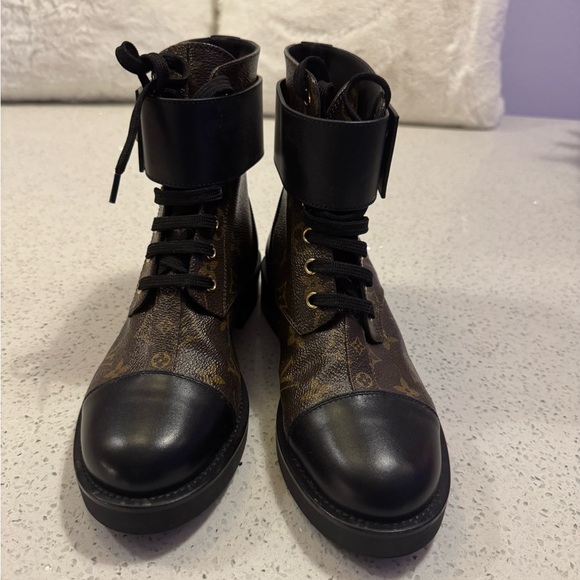 Louis Vuitton Monogram Ankle Boots - Brown - Picture 2 of 6